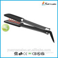 2015 most popular global beauty ceramic flat iron LCD display tourmaline bright plate hair straightener hair straightener brush